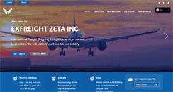 Desktop Screenshot of exfreight.com